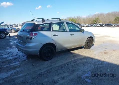 2006 Toyota Matrix из США, поврежденный, VIN 2T1KR32EX6C567050